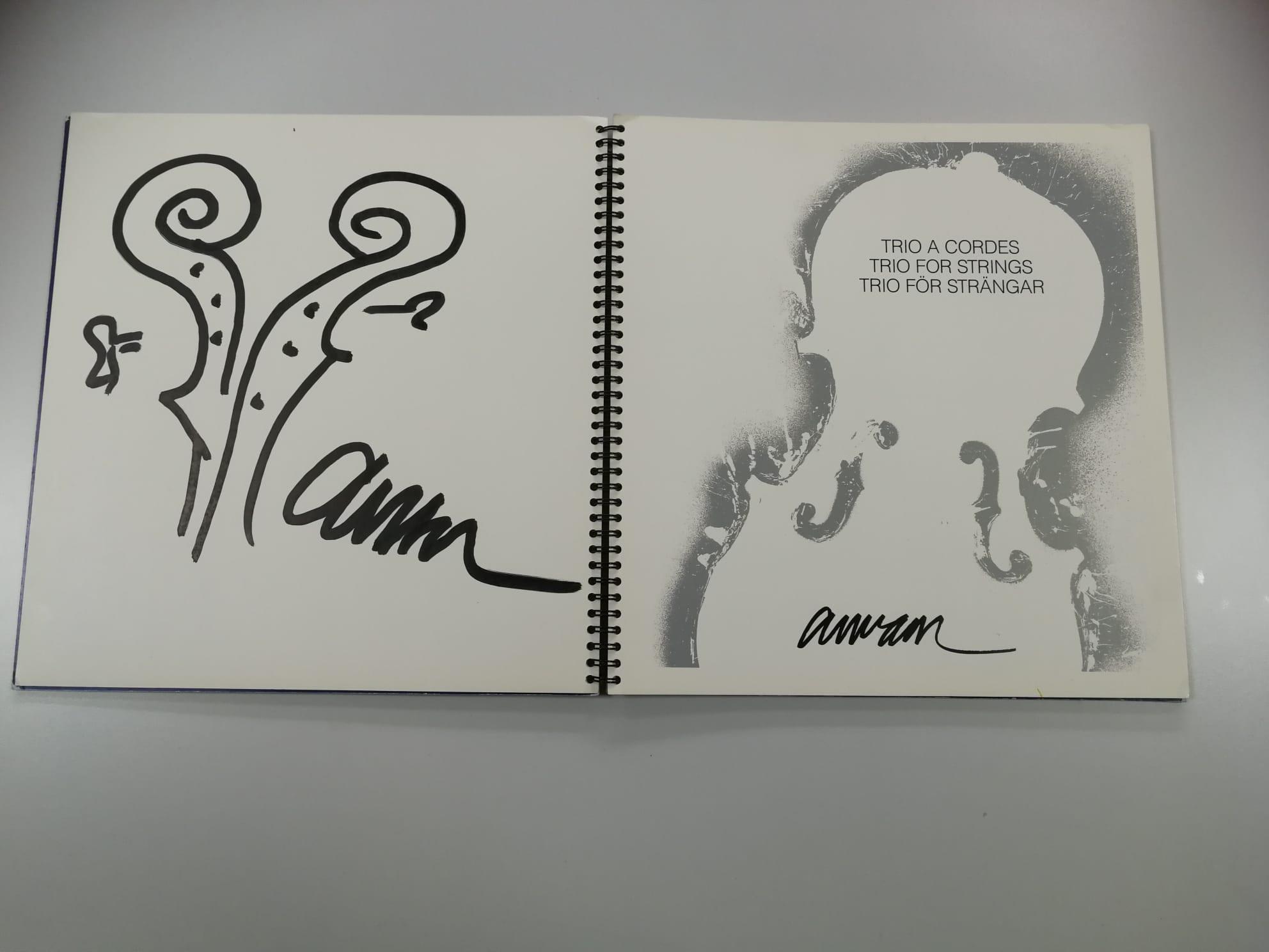 TRIO A CORDES – TRIO FOR STRANGAR – TRIO FOR STRINGS, 1987