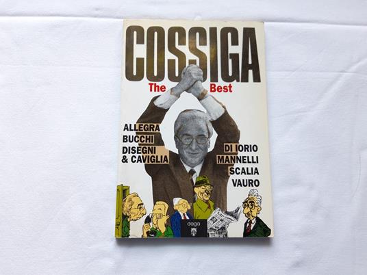 Aa. Vv. Cossiga. The Beat - copertina