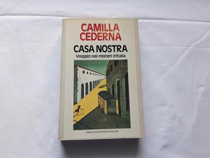 Camilla Cederna. Casa nostra - Camilla Cederna - copertina