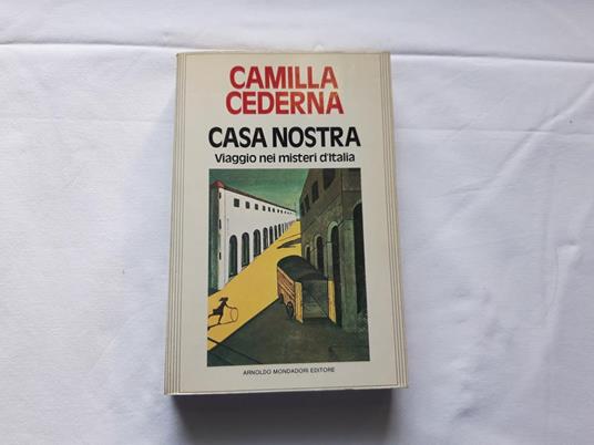 Camilla Cederna. Casa nostra - Camilla Cederna - copertina