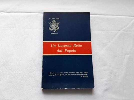 N. D. Un Governo Retto Dal Popolo - copertina