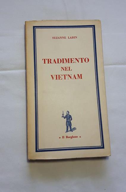 Tradimento nel Vietnam - copertina