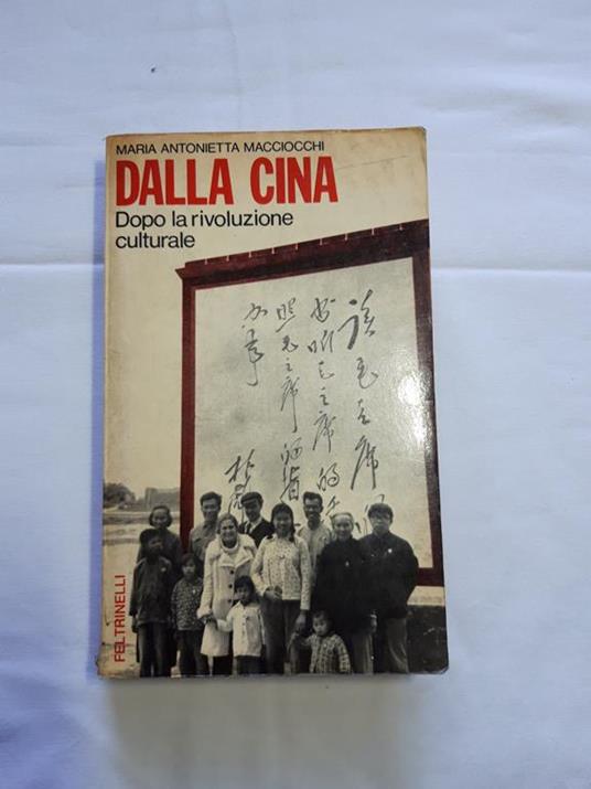 Dalla Cina - Maria Antonietta Macciocu - copertina
