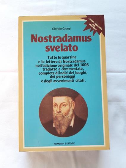 Nostradamus svelato - Giorgio Giorgi - copertina