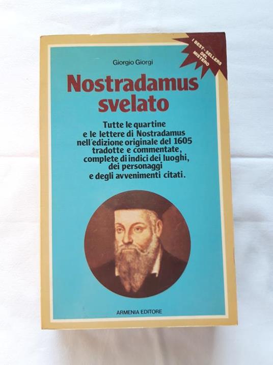 Nostradamus svelato - Giorgio Giorgi - copertina
