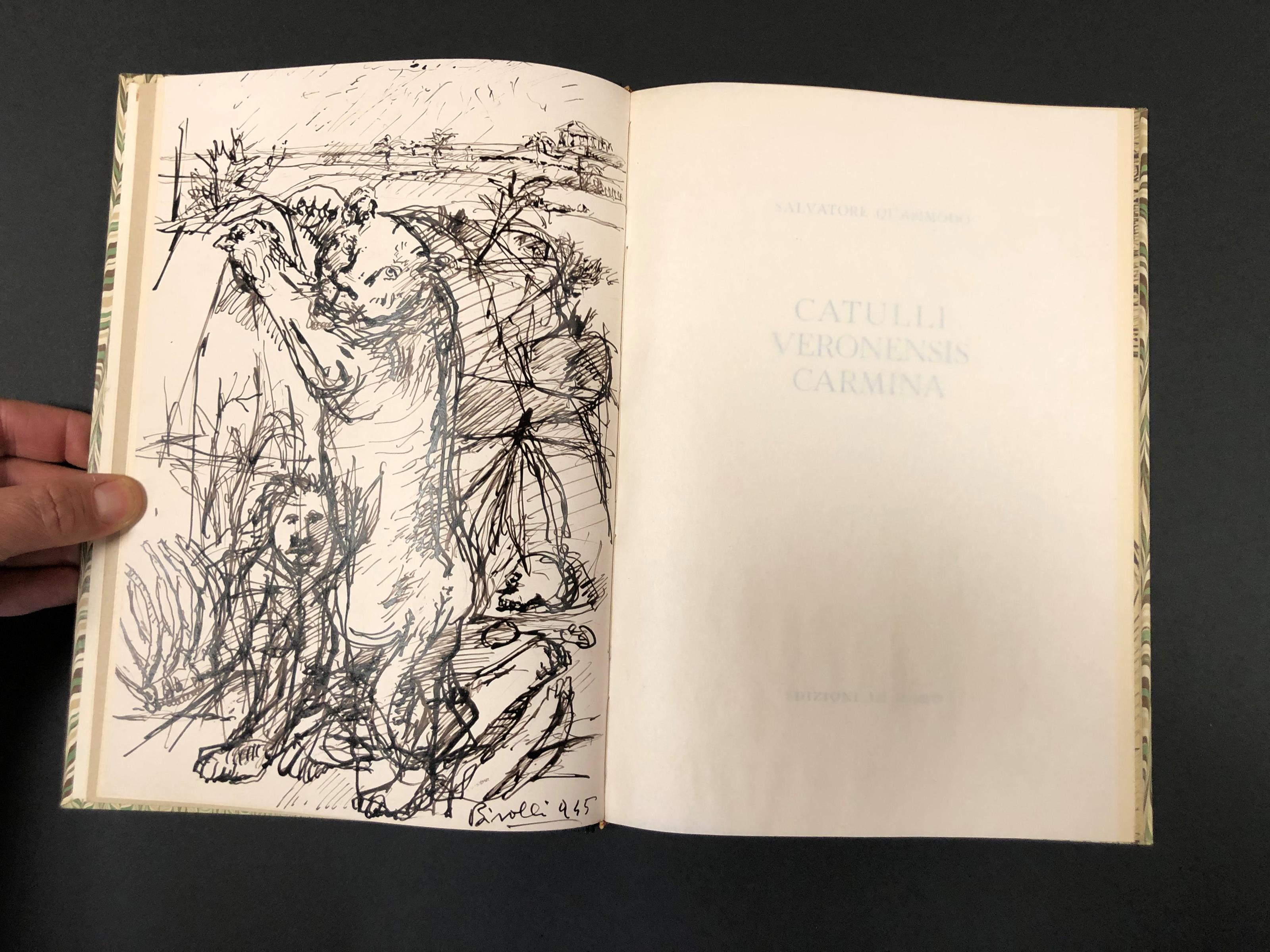 Quasimodo Salvatore. Catulli Veronensis Carmina, Edizioni di Uomo, 1945