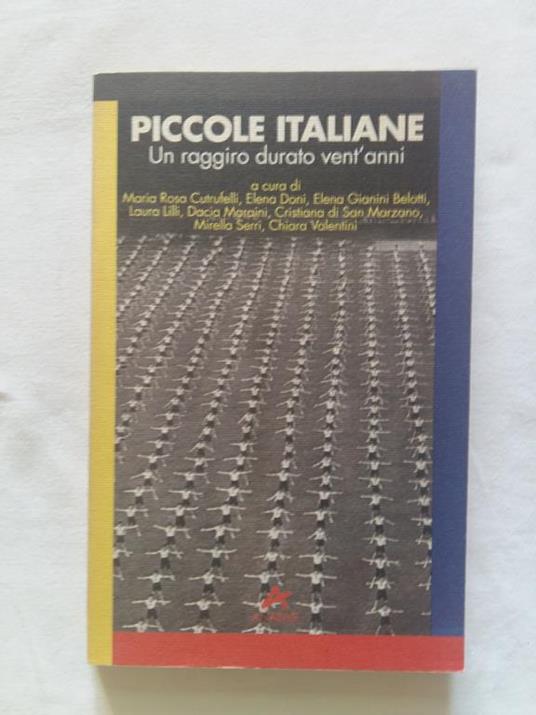 Piccole Italiane. a cura di AA. VV. Anabasi. 1994 - I - copertina