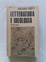 Letteratura e ideologia. Editori Riuniti. 1974 - II
