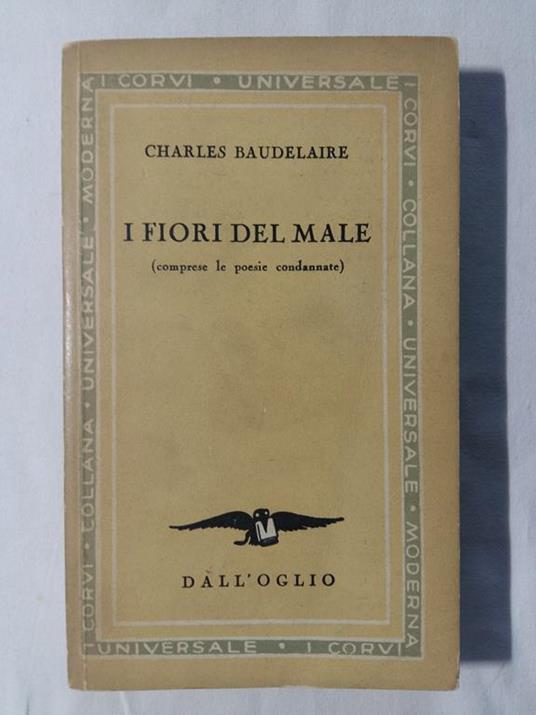 I fiori del male. Dall'Oglio. 1952 - I - Charles Baudelaire - copertina