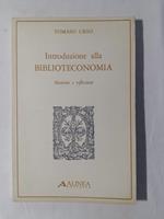 Introduzione alla biblioteconomia. Alinea Editrice. 1982 - I