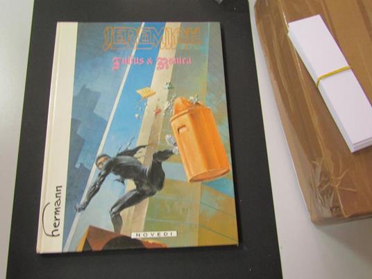 Jeremiah: Julius e Romea. Novedi. 1986 - I - Hermann - copertina