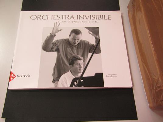 Aa. Vv. Orchestra Invisibile. Jaca Book. 2015 - I - copertina