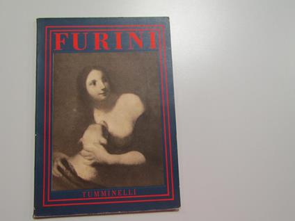 Furini. Tumminelli. 1950 - I - copertina