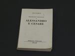 Alessandro e Cesare. Rizzoli. 1953 - V