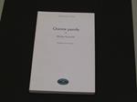 Questa parola. Book Editore. 1998 - I