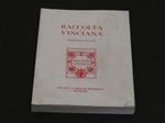 Aa. Vv. Raccolta Vinciana. N. D. 1993 - I