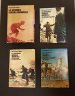 La Seconda Guerra Mondiale. Mondadori. 1977 (3 voll. con cofanetto)