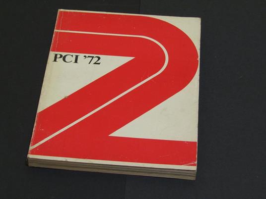 Aa. Vv. Pci '72. Pci. 1972 - I - copertina