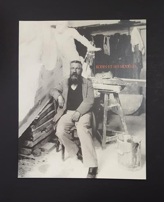 Aa. Vv. Rodin Et Ses Modèles. Contemporary Sculpture Center. 1996 - copertina