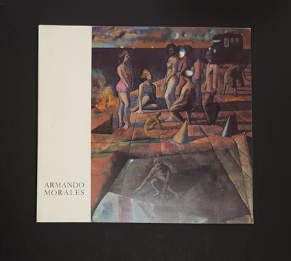 Aa. Vv. Armando Morales. Peintures. Galerie Claude Bernard. 1986 - copertina
