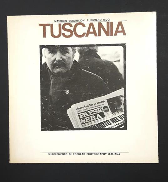 Tuscania. Editphoto. 1971 - copertina