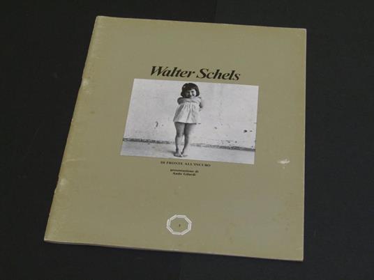 Schels Walter e Gilardi Ando. Di fronte all'incubo. Editphoto. 1977 - I - copertina