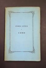 Storia antica di Como. Società tipografica De' classici italiani. 1860