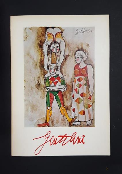 Aa. Vv. Franco Gentilini. Libreria Antiquaria Prandi. 1978 - copertina