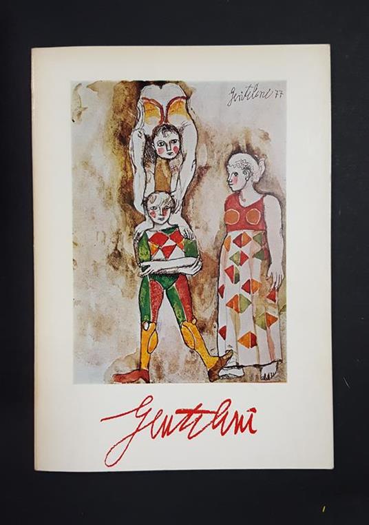 Aa. Vv. Franco Gentilini. Libreria Antiquaria Prandi. 1978 - copertina