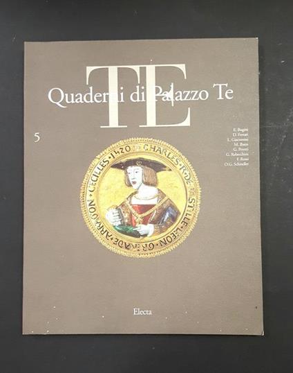 Aa. Vv. Quaderni Di Palazzo Te. Electa. 1999 - copertina