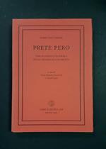 Prete Pero. Libri Scheiwiller. 1995 - I