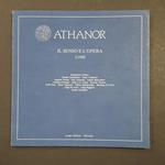Aa. Vv. Athanor. Il Senso E L'Opera. Longo Editore. N. 1 1990