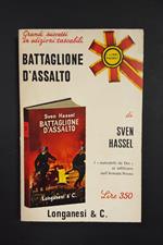 Battaglione d'assalto. Longanesi. 1970 - I
