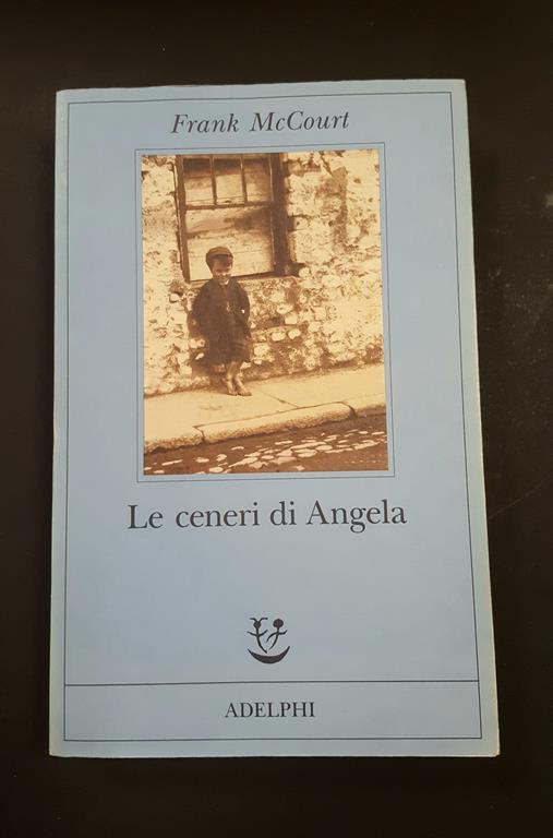 Le ceneri di Angela. Adelphi. 1997 - I - Frank McCourt - copertina