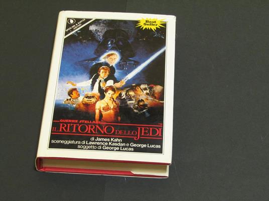 Il ritorno dello Jedi. Sperling e Kupfer. 1983 - I - James Kahn - copertina