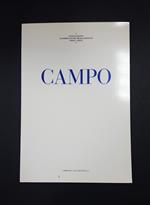 Bonami Francesco (a cura di). Campo 95. Umberto Allemandi & C. 1995