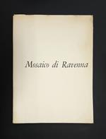 Aa. Vv. Mosaico Di Ravenna. Ing. C. Olivetti & C. 1957