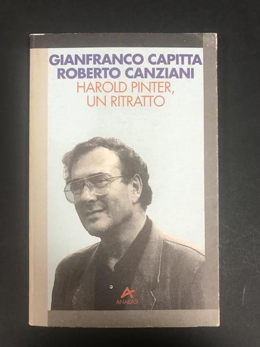 Harold Pinter, un ritratto. Edizioni Anabasi. 1995 - I - copertina