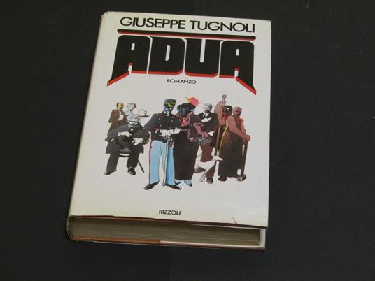 Adua. Rizzoli. 1978 - I - Giuseppe Tugnoli - copertina