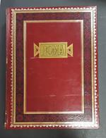 Roma. Descrizione e ricordi. Edizione Milani. 1988. Ed. num., ns copia n. 0002/1200