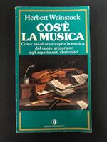 Cos'è la musica. Mondadori. 1975
