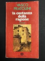 La costanza della ragione. Mondadori. 1963 - I