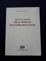 Serie delle edizioni delle opere di Giovanni Boccaccio. Arnaldo Forni Editore. 1995 - I