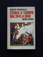 Storia d'Europa dal 1945 a oggi. Laterza. 1980 - I