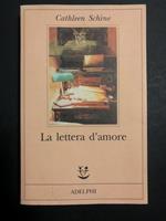 La lettera d'amore. Adelphi 1997