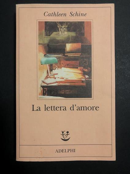 La lettera d'amore. Adelphi 1997 - Cathleen Schine - copertina