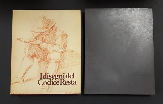 I disegni del Codice Resta. Credito Italiano. 1976. Con cofanetto - Giulio Bora - copertina