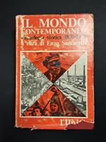 Santarelli Enzo (a cura di). Il mondo contemporaneo. Cronologia storica 1870/1974. L'Unità - Editori Riuniti. 1974 - I