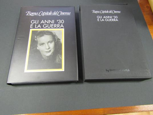 Roma Capitale del Cinema: Gli anni '30 e la guerra. Cosmopoli. 1994 - I - copertina