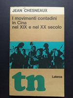 I movimenti contadini in Cina nel XIX e nel XX secolo. Laterza. 1973-I